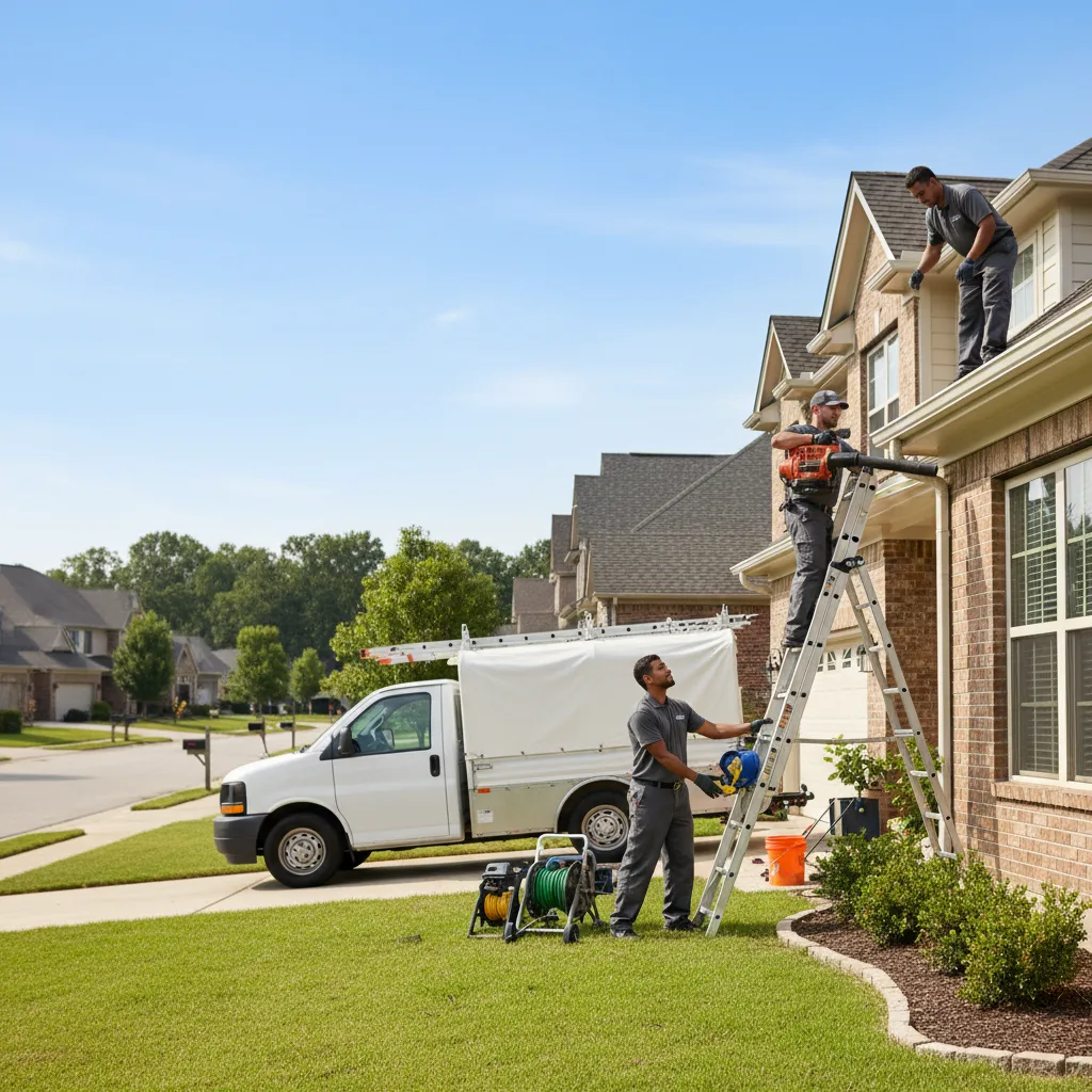 Home Gutter Service in Buhler, KS near me